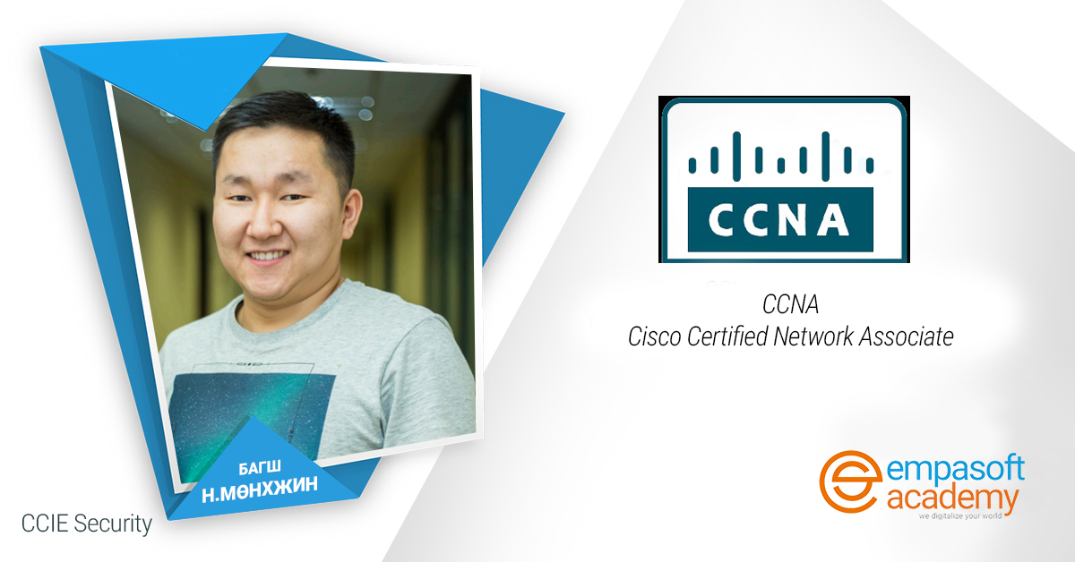 Cisco CCNA–Cisco Certified Network Associate