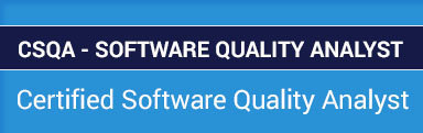 CSQA – Certified Software Quality Analyst